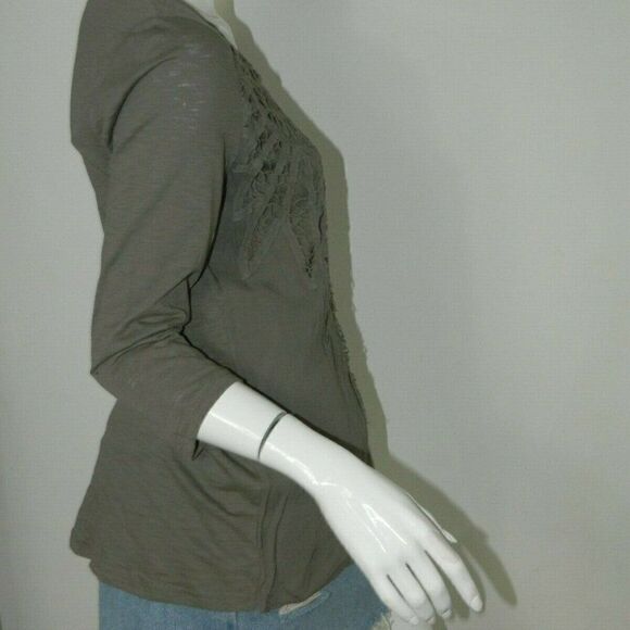 Monoreno Tunic Brown Embroidered Hippy Boho Chic‎ - Picture 4 of 9